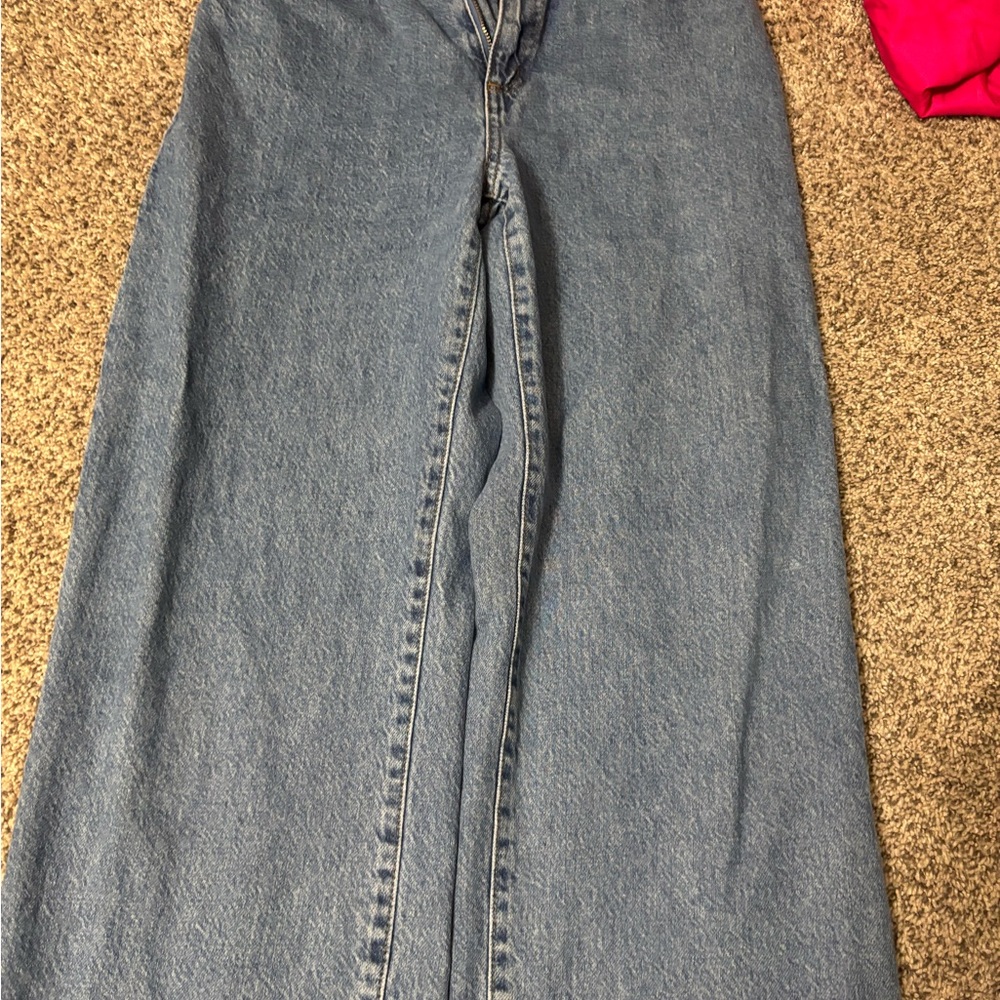 Cotton On Blue Flare Jeans